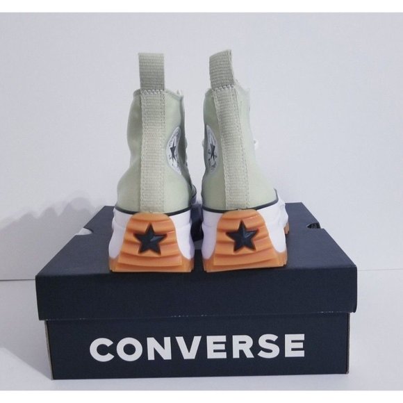 Converse Run Star Hike Hi Olive Aura - Picture 6 of 6